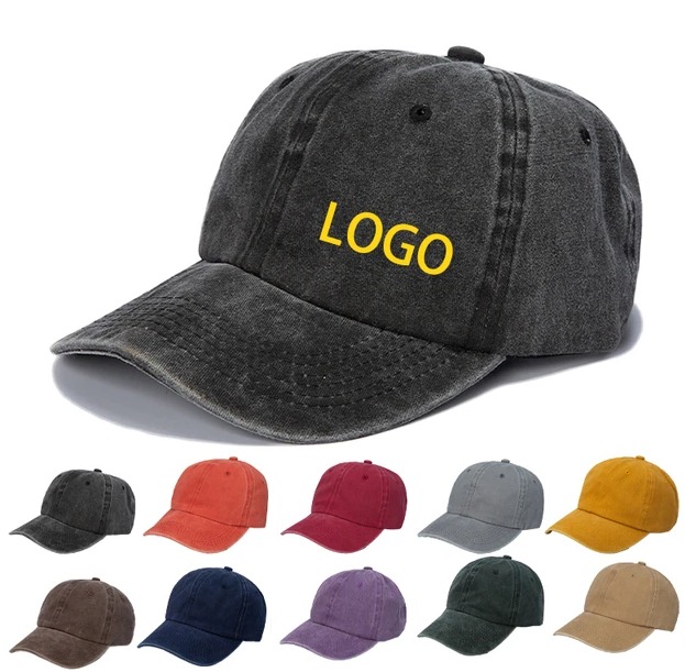 Firma Logolu Baskılı Şapka